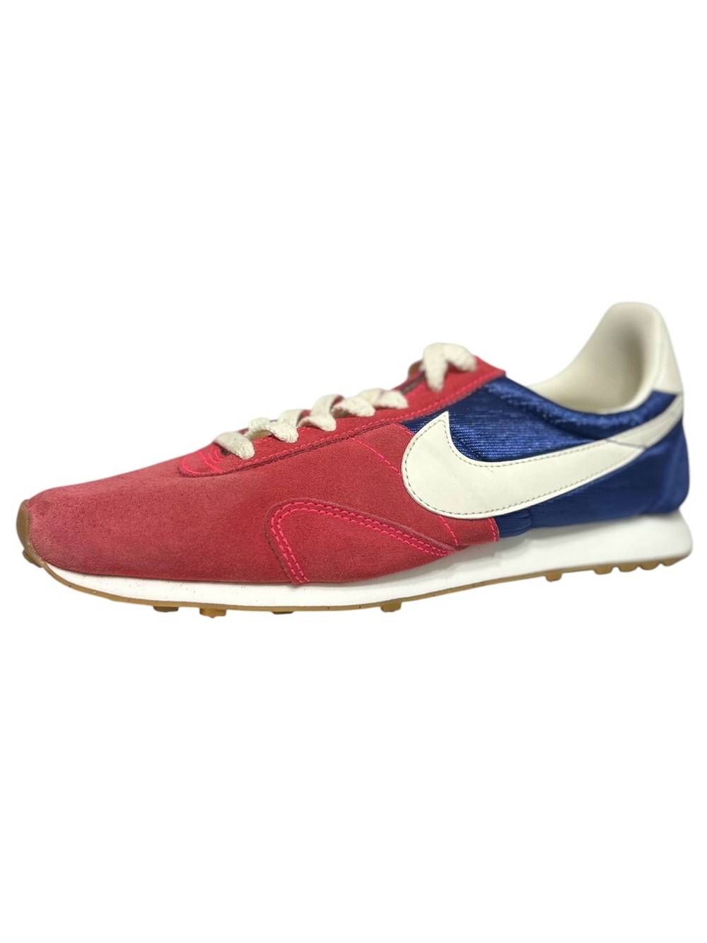 Nike Pre Montreal Racer Vintage Sneakers Women’s Sz 9 Blue Pink Retro Track Shoe